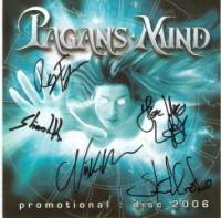 Pagan's Mind : Promotional : Disc 2006